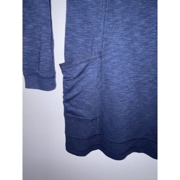Horny Toad Long Sleeved Blue Dress Size Small - Picture 4 of 5